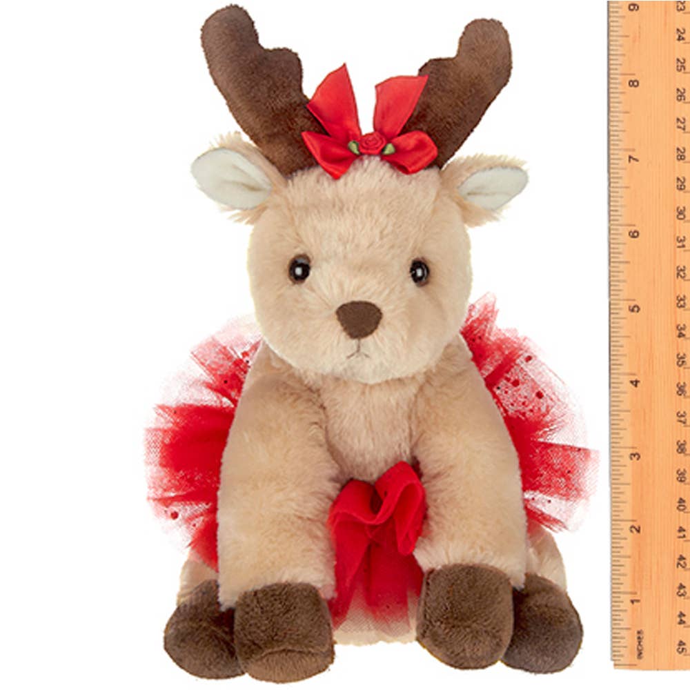 Darling Dancer the Ballerina Christmas Reindeer