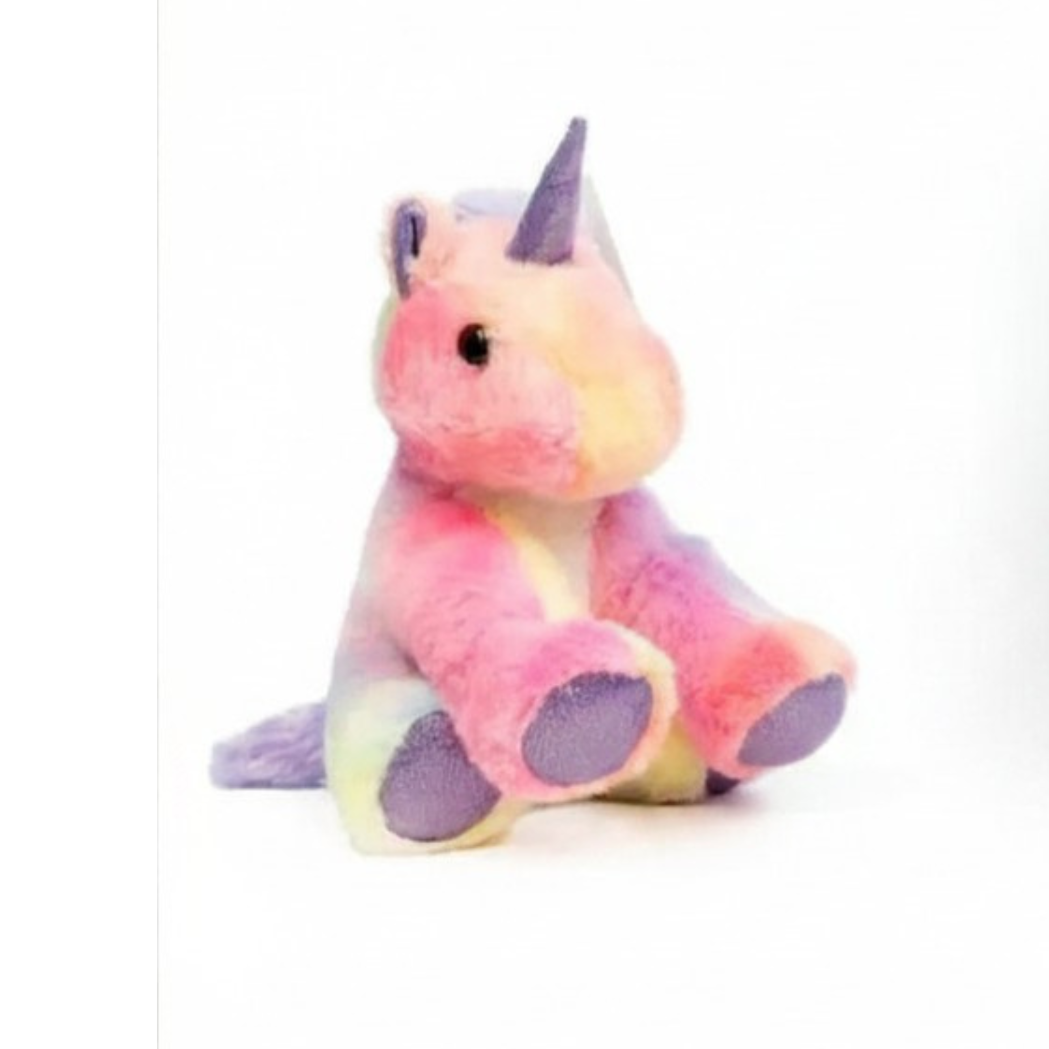 Rainbow unicorn plushie gift