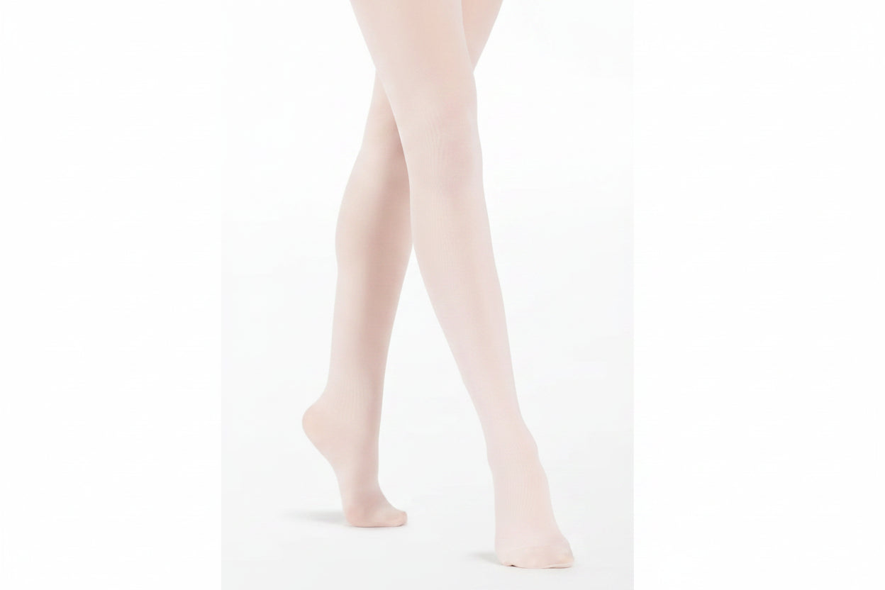 Balera Ballet Pink Footed Tights Adult