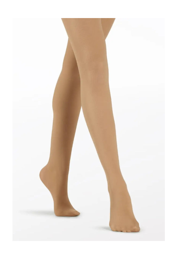 Balera Caramel Footed Tights Adult