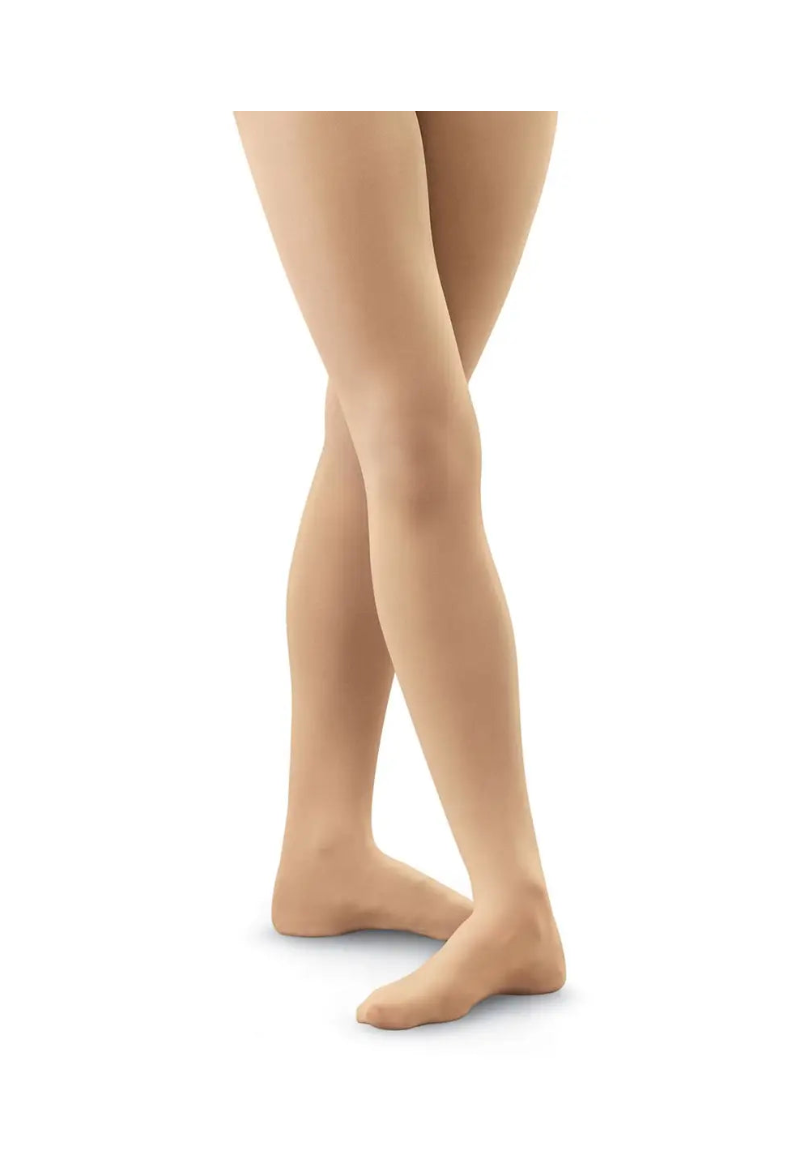 Balera Ballet Light Suntan Footed Tights Adult
