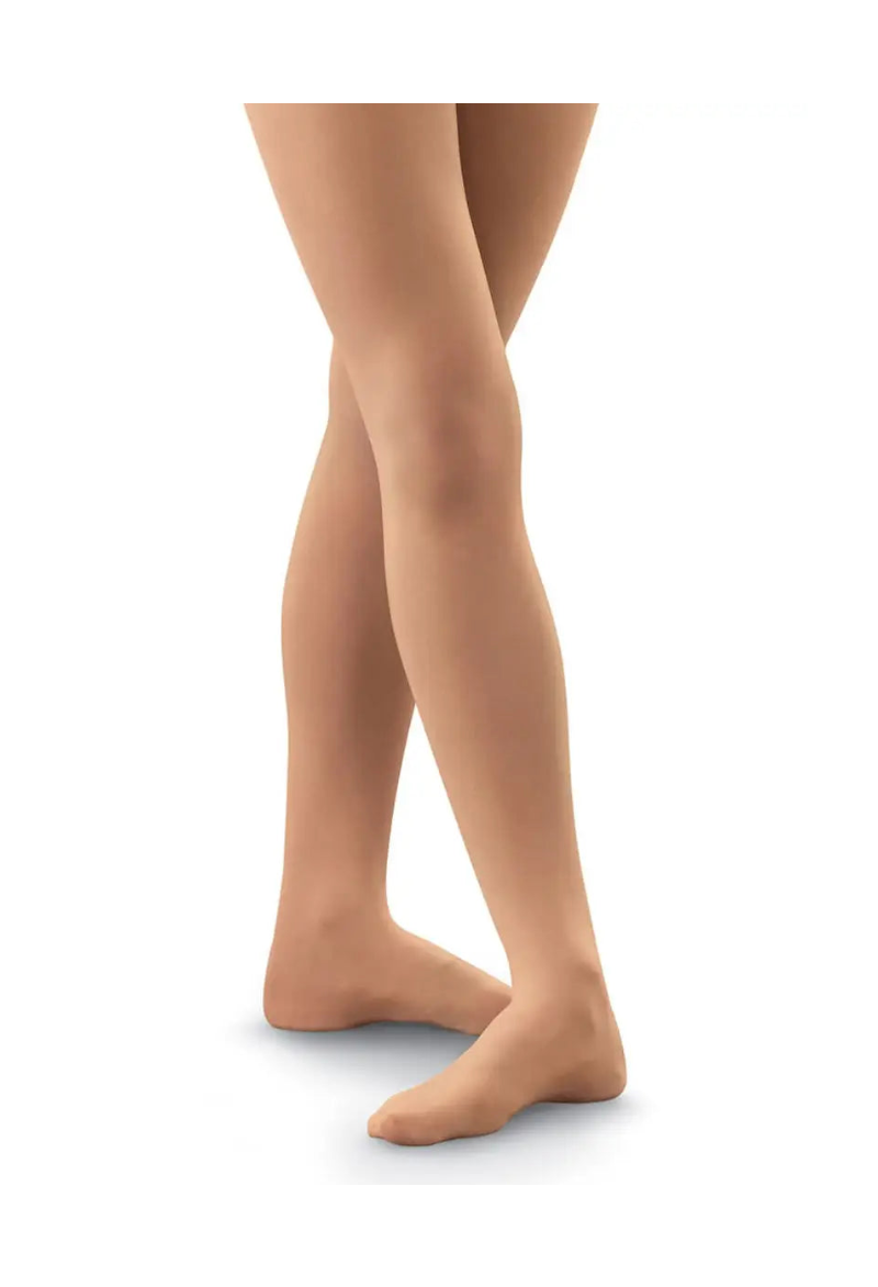 Balera Ballet Suntan Footed Tights Adult