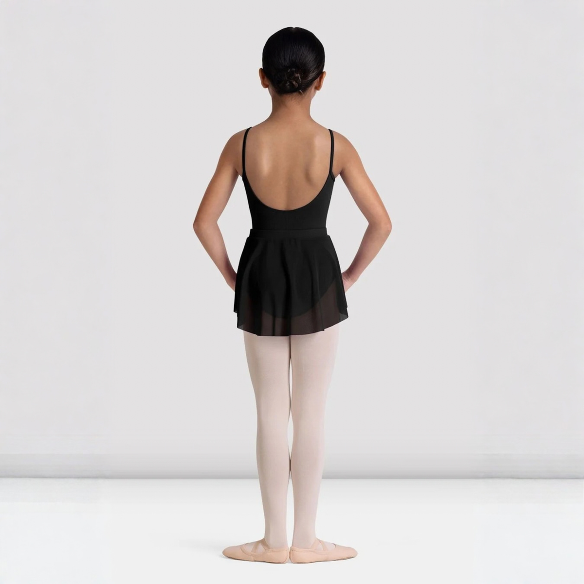 Bloch CR4211 Girls Viola Mesh Skirt