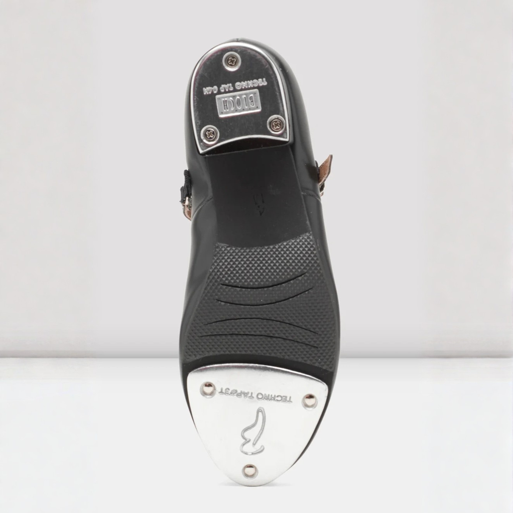 Bloch S0352L Ladies Merry Jane Tap Shoes Black. Has removable bow.