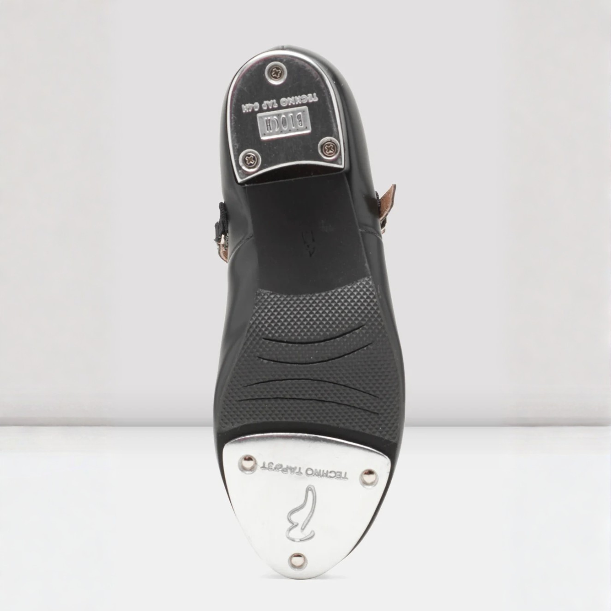 Bloch S0352L Ladies Merry Jane Tap Shoes Black. Has removable bow.