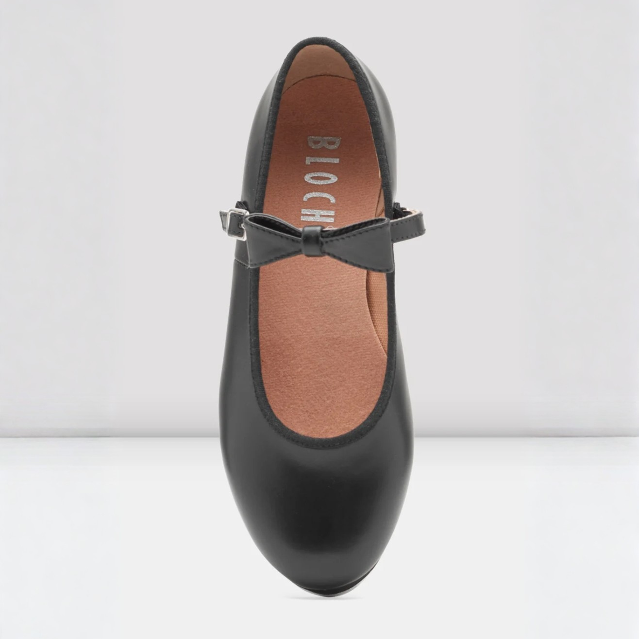 Bloch S0352L Ladies Merry Jane Tap Shoes Blac. Has removable bow.