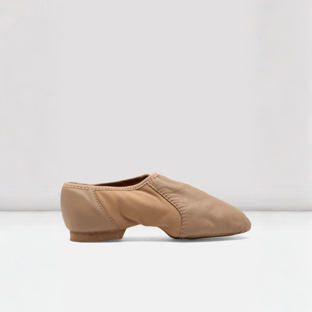Ladies Neo-Flex Slip On Leather Jazz Shoes