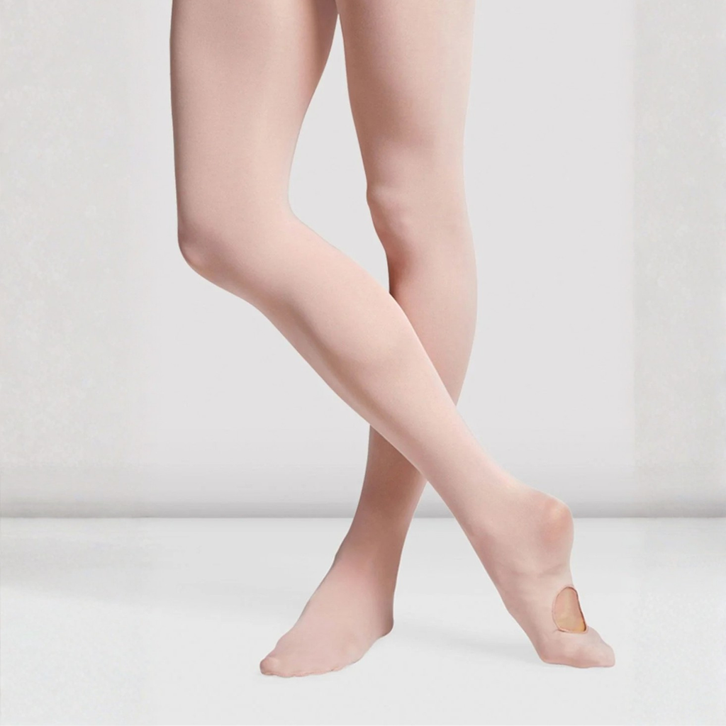 Bloch adult convertible pinks tights