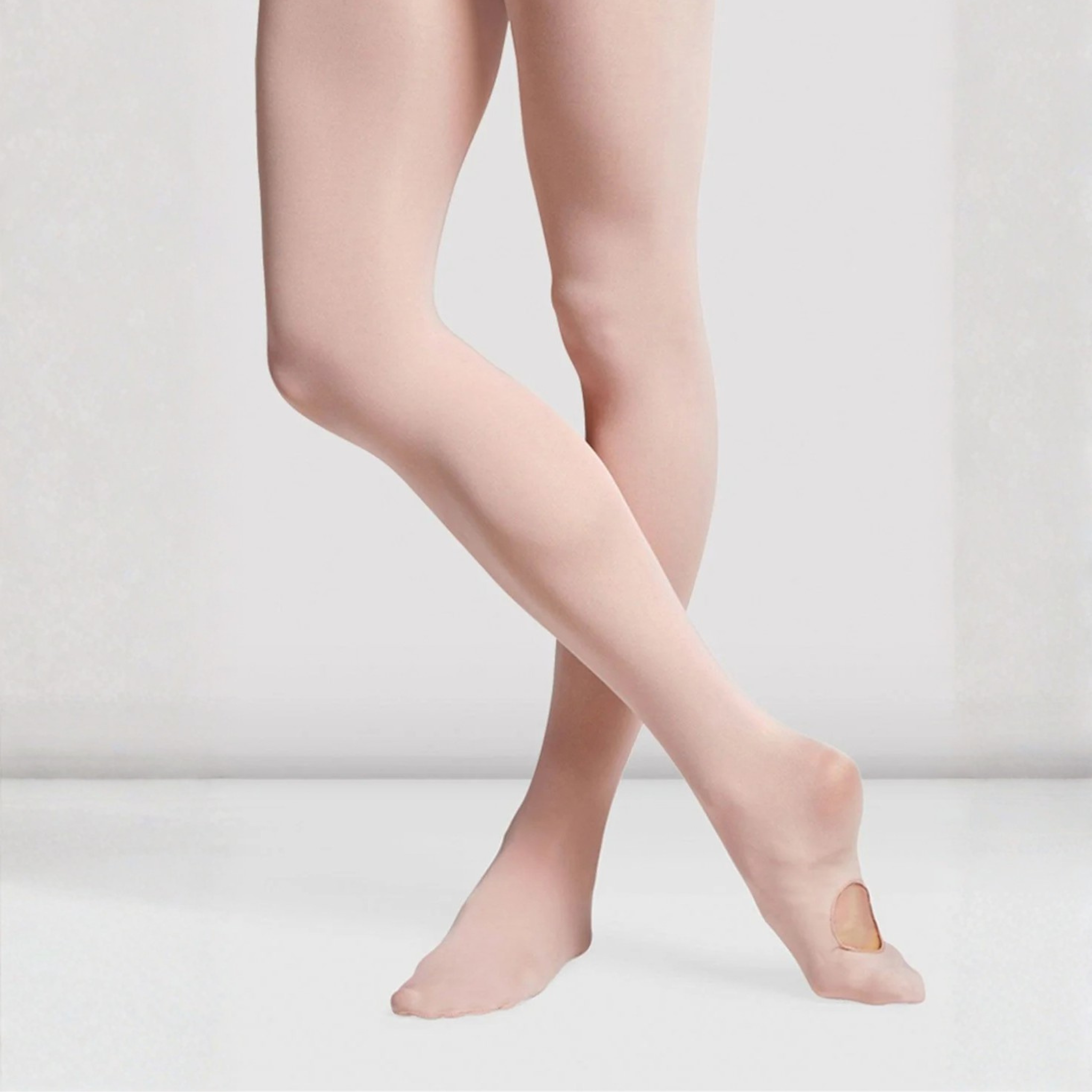 Bloch adult convertible pinks tights