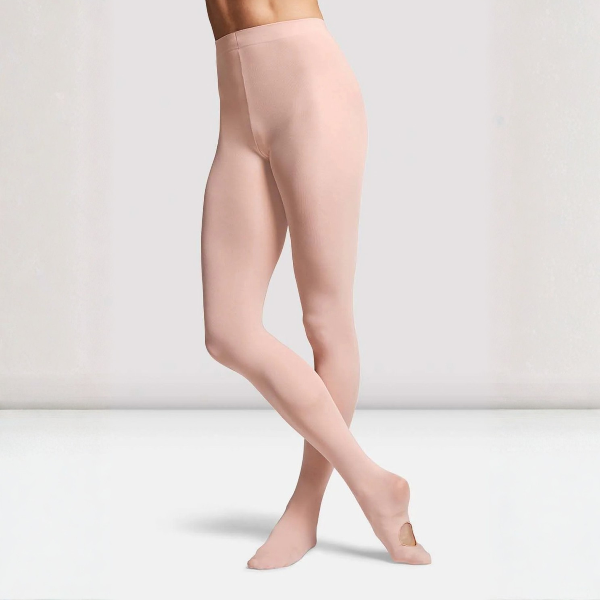 Bloch adult convertible pinks tights