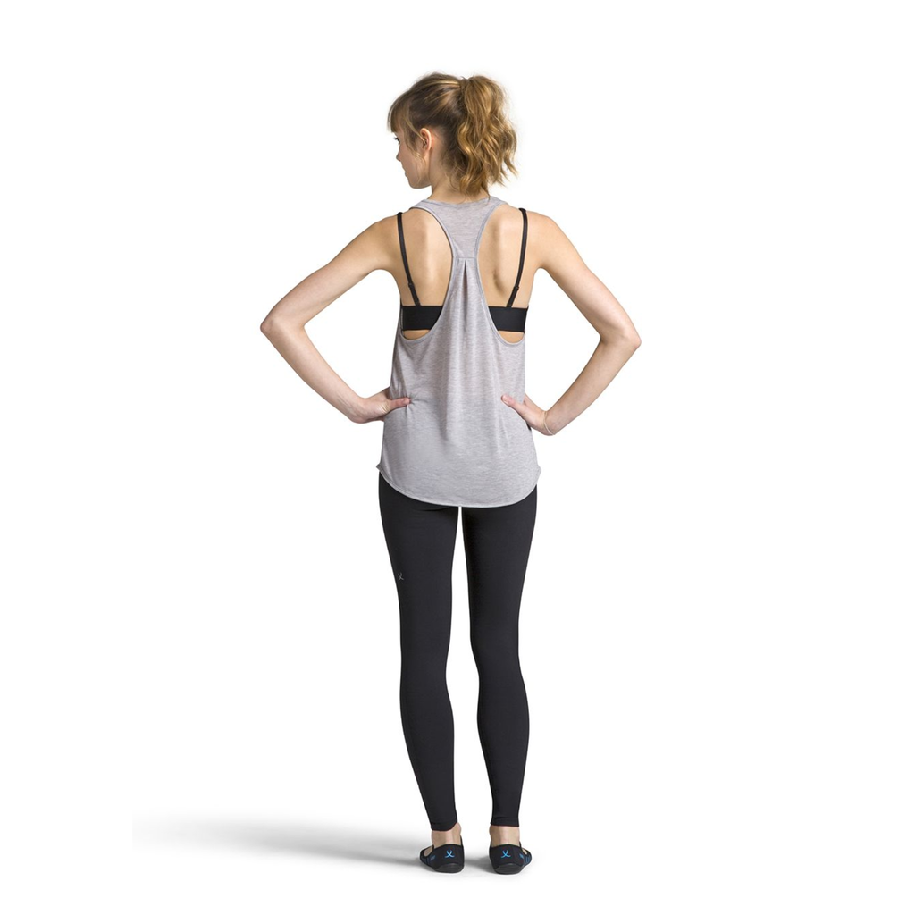 Bloch ZCO1697 Adult Action Loose Fit Tank Top back. 