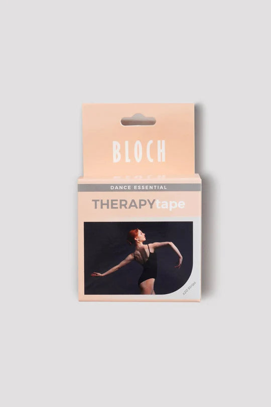 Bloch A0305 Pink Therapy Tape. Applied over muscles to reduce pain  and inflammation.