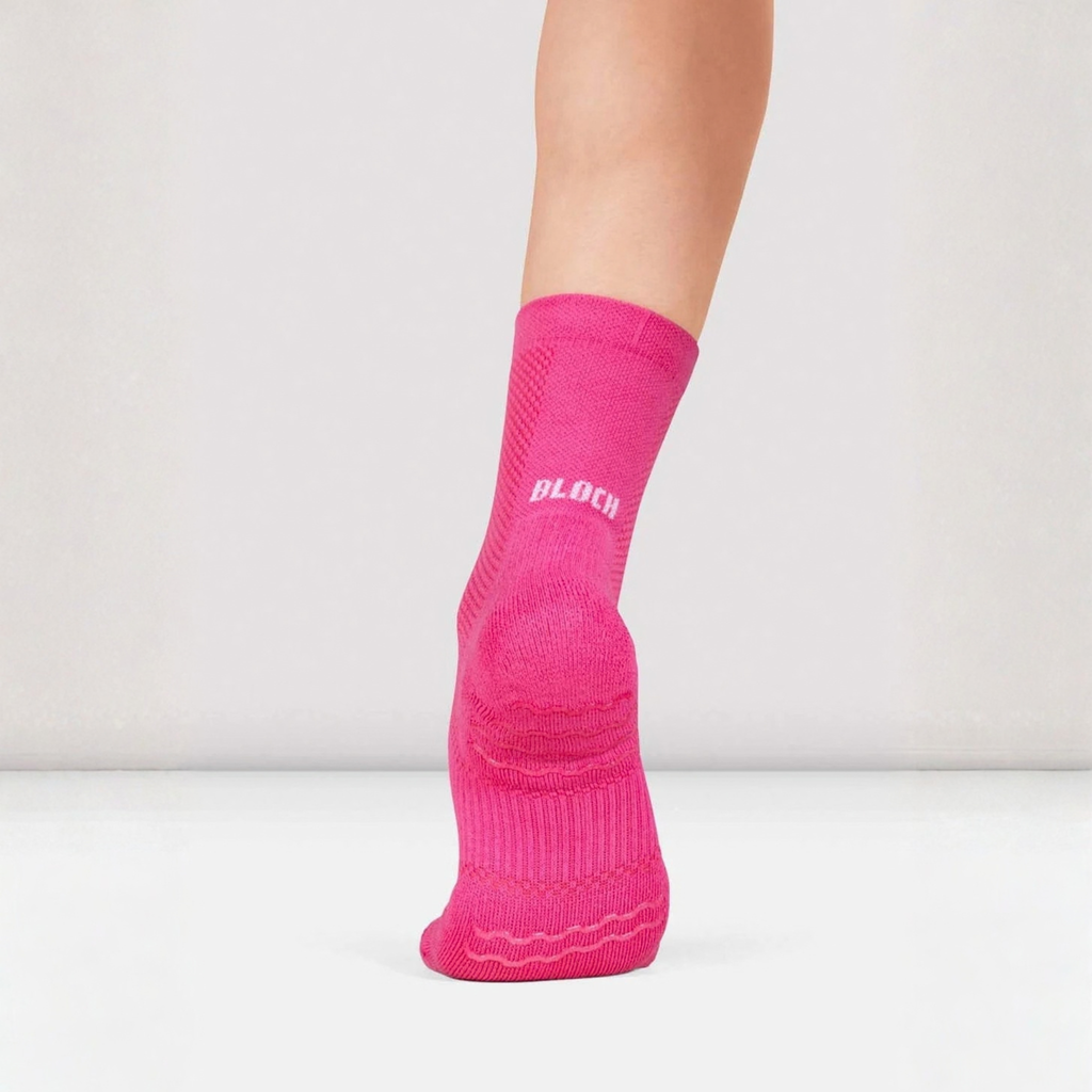 Bloch A1200 Adult BlochSox Crew Length Dance Sock