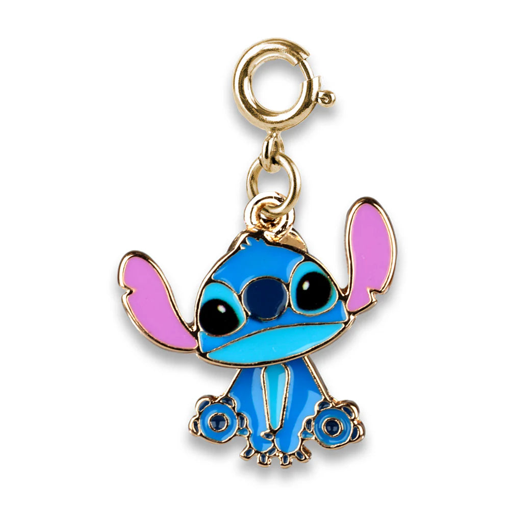  Gold Swivel Stitch (blue) Charm