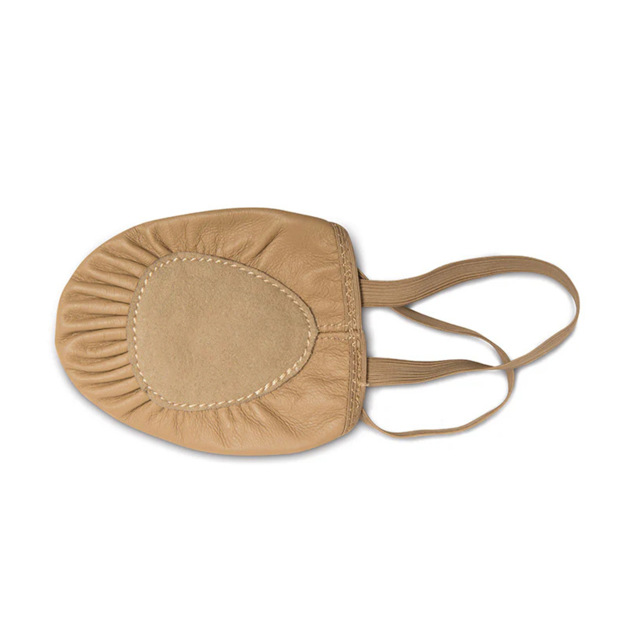 cotemporary, lyrical, half sole dancewear shoe, lt. suntan