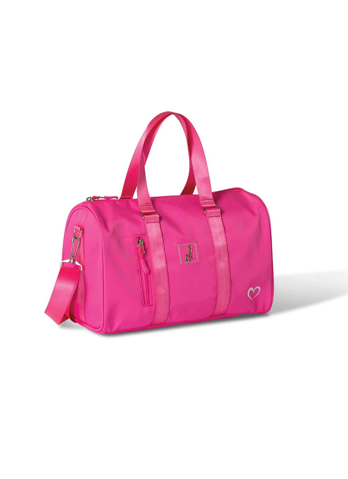 Danz N Motion Pink duffle bag.