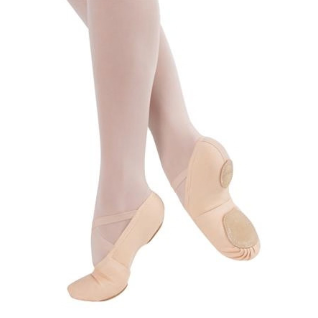 Nikolay Adult Pink Synergy Ballet Shoes, Split-Sole