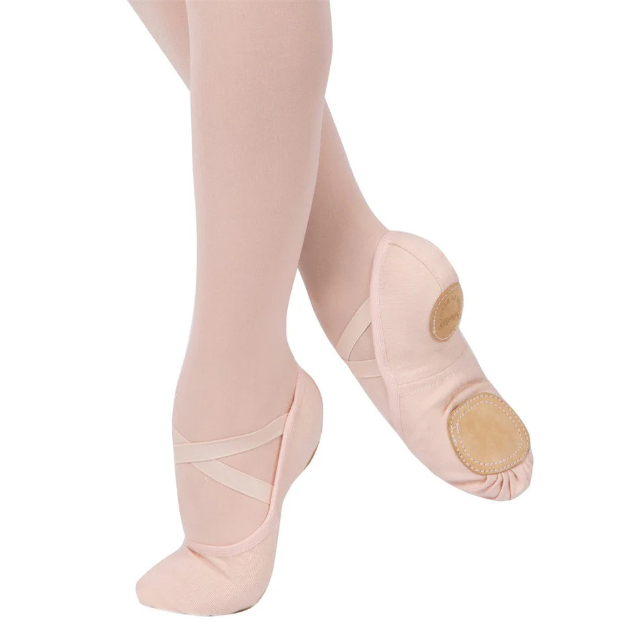 Adult Pink Nikolay Ballet Split Sole Shoes