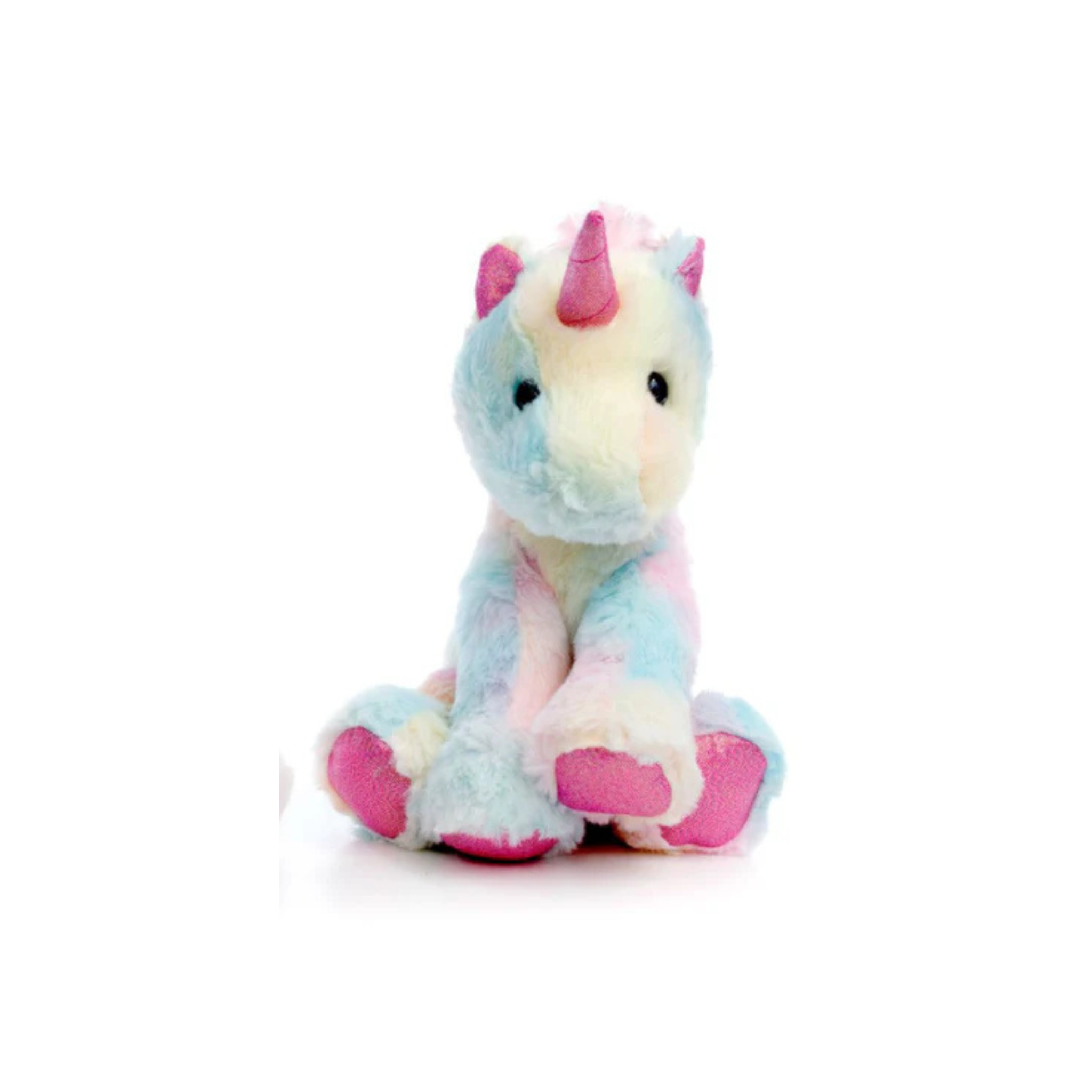 Plush rainbow unicorn gift