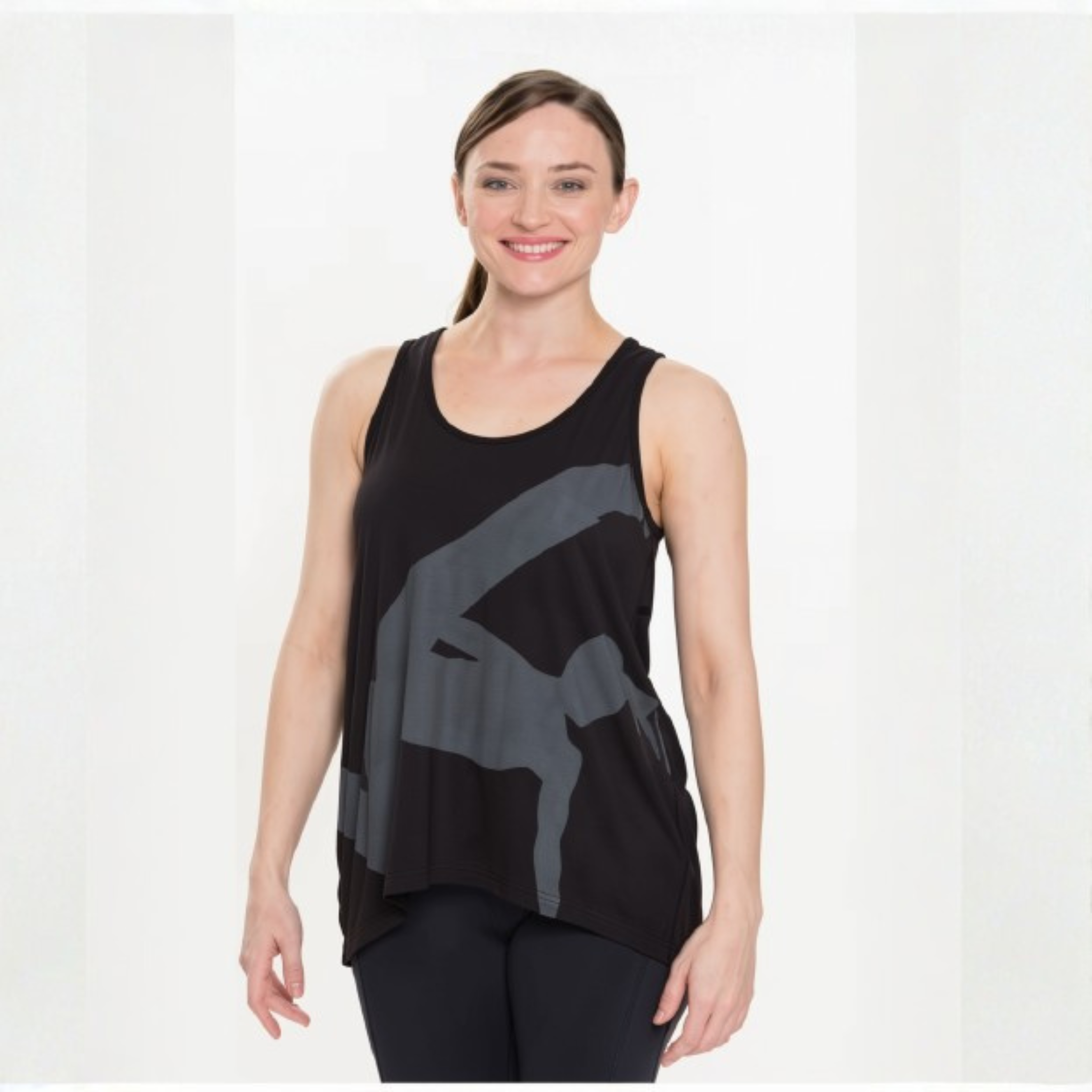 Revolution 10037 Limited Edition Graphic Trapeze Tank