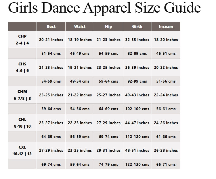 Bloch CR0251 Girls Floral Skirt