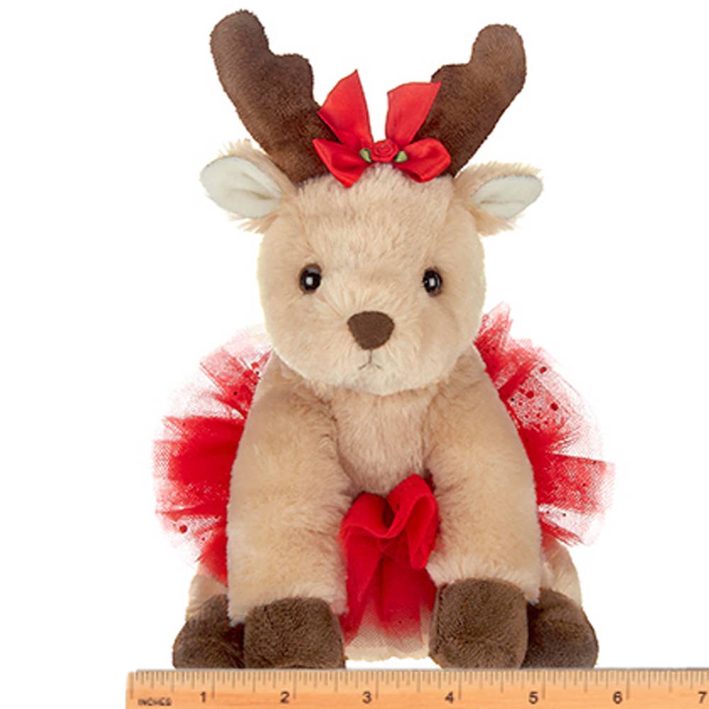 Darling Dancer the Ballerina Christmas Reindeer